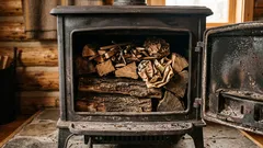 Oszczędź nawet 50% na drewnie opałowym: prosta sztuczka